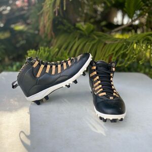 Nike Air Jordan 10 Retro TD Football Cleats Mens Size: 10